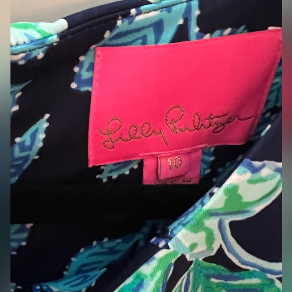 Lilly Pulitzer Dress SZ10 - Picture 3 of 3